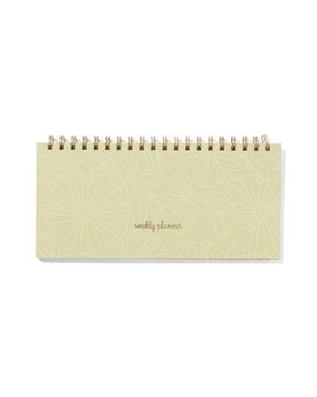 HEMA Bureauplanner met spiraal 13x27 groen laag geprijsd, Verzenden, Nieuw