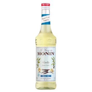 Monin Siroop Suikervrij Vanille 700ml, Verzenden, Nieuw
