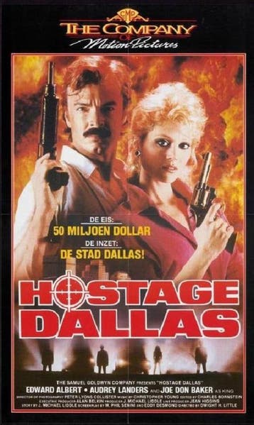 Hostage Dallas (dvd tweedehands film), Ophalen of Verzenden, Zo goed als nieuw