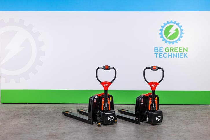 De palletwagenspecialist | Li-ion | EP | 1.5/2 ton | vanaf:, Zakelijke goederen, Machines en Bouw | Heftrucks en Intern transport