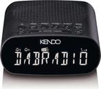 Wekkerradio met DAB - Digitale wekker - Alarmklok - Zwart -, Verzenden, Zo goed als nieuw