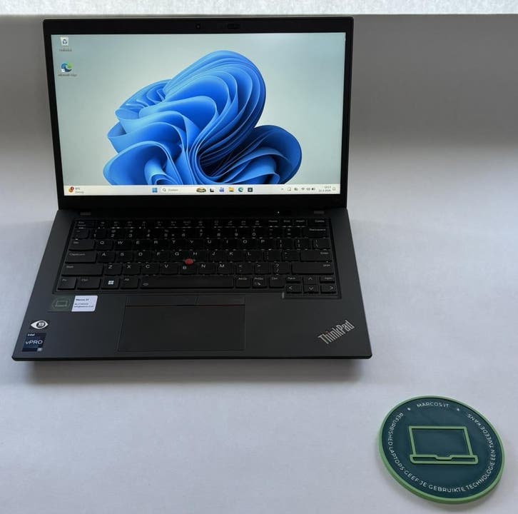 Lenovo ThinkPad L14 Gen 3 i5 12e Gen 16GB 256GB SSD (schade), Computers en Software, Windows Laptops, 4 Ghz of meer, SSD, 14 inch