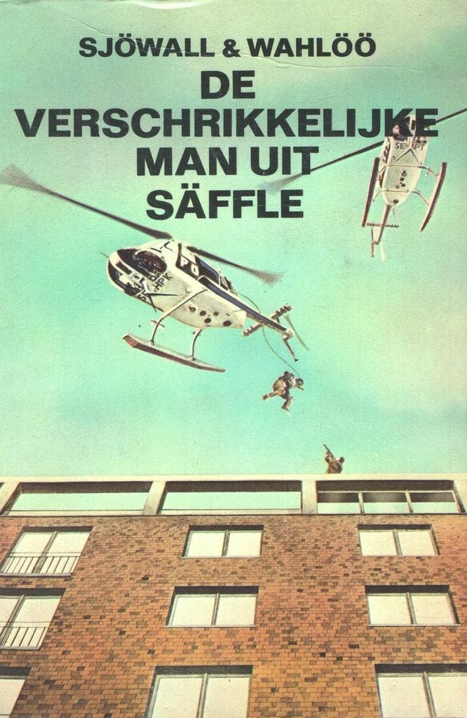 De verschrikkelijke man uit Saffle / Sjöwall & Wahlöö, Boeken, Detectives, Gelezen, Verzenden