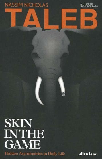 Skin in the game - Nassim Nicholas Taleb 9780241300657, Verzenden, Zo goed als nieuw, Nassim Nicholas Taleb