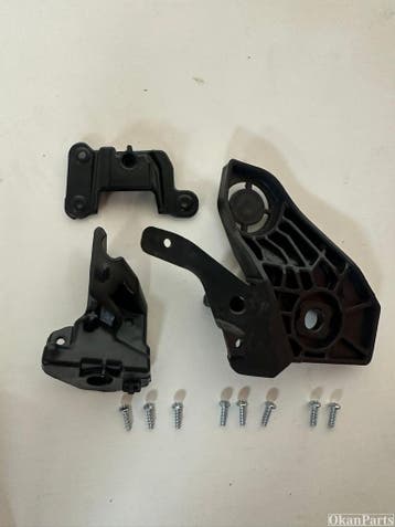 Peugeot 208 2008 II koplamp reparatie set links 1656169580, Auto-onderdelen, Verlichting, Ophalen, Gebruikt, Peugeot