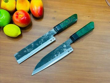 Keukenmes - Usuba & Deba - Handgemaakt Japans staal - Usuba-