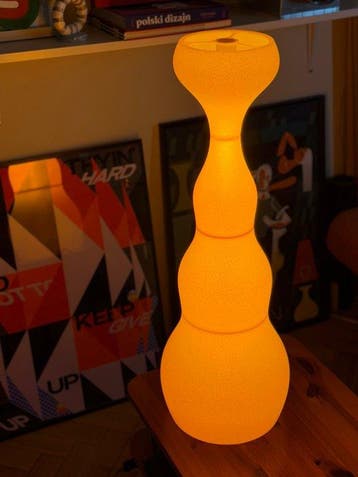 Yam Yest Design - Tafellamp - Glucior - PLA - 3D-geprinte