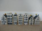 KLM-huisje - Zeven KLM/Bols huisjes gevuld met Bols
