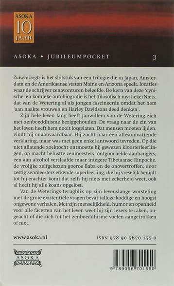 Zuivere leegte / Jubileum-pockets / 3 9789056701550, Verzenden, Gelezen, J.W. van de Wetering