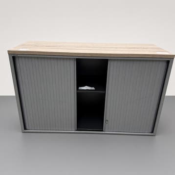 Ahrend roldeurkast met nieuw topblad - 73x120x45 cm, Ophalen of Verzenden, Nieuw