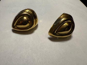 Oorbellen - 18 karaat Geel goud, Sieraden, Tassen en Uiterlijk, Oorbellen, Nieuw