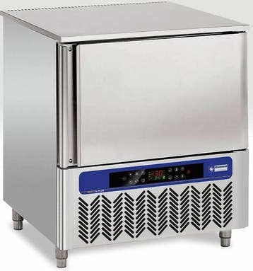 Snelvriezer RVS | 5x GN1/1 HorecaTraders, Verzenden, Nieuw in verpakking