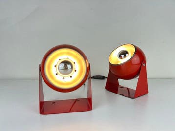 Veneta Lumi, - Made in Italy - Tafellamp (2) - Set van