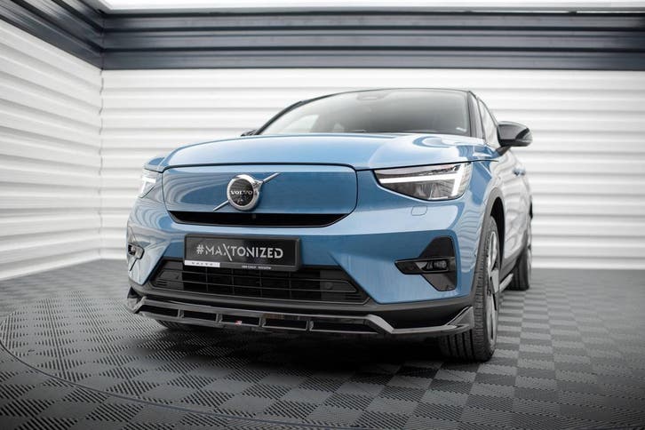 Front Splitter Volvo C40 Mk1, Auto diversen, Tuning en Styling, Verzenden