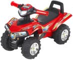 Eco Toys Quad Red Loopauto, Verzenden, Nieuw, Loopvoertuig