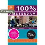 100% Amsterdam / 100% stedengidsen 9789057674877, Boeken, Verzenden, Zo goed als nieuw, Judith Zebeda