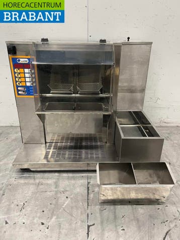 RVS Pasta Chef PL6 Automatische pastakoker 230V Horeca, Ophalen of Verzenden, Gebruikt