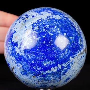 Exclusive Sphere - Prachtige lapis lazuli bol - Blauwe