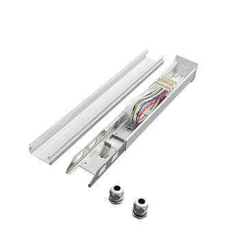 DOORVOERCONNECTOR VOOR LICHTLIJN TRUNKING, Nieuw