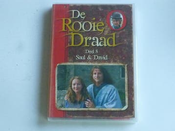 De Rooie Draad - Deel 8 Saul & David (DVD) Nieuw, Ophalen of Verzenden, Zo goed als nieuw