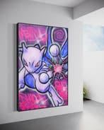 Outside313 - Mewtwo - Shadow Ball - Pokémon Legend, Antiek en Kunst