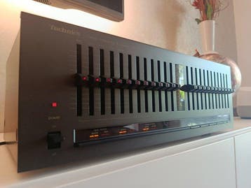 Technics - SH-8020 Stereo grafische equalizer, Nieuw