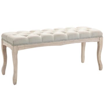 Gestoffeerde Bank Vintage Bedbank Voor Slaapkamer &amp; Woon, Verzenden, Nieuw