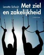 Met ziel en zakelijkheid 9789055946259, Zo goed als nieuw