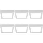 LED Downlight Opbouwspot - LED Paneel Slim 6 Stuks - Brinton, Ophalen of Verzenden, Nieuw, Minder dan 50 watt, Lamp met armatuur
