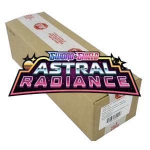 Astral Radiance - Sealed Booster Box Case (1st Print), Hobby en Vrije tijd, Verzamelkaartspellen | Pokémon, Verzenden, Nieuw, Boosterbox