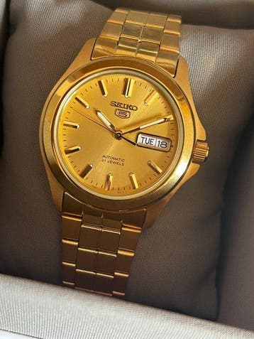 Seiko - Seiko 5 - Zonder minimumprijs - Heren - 2010-2020, Nieuw