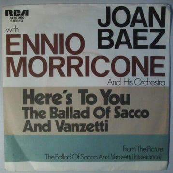 Joan Baez With Ennio Morricone And His Orchestra - Heres..., Cd's en Dvd's, Verzenden, Nieuw in verpakking
