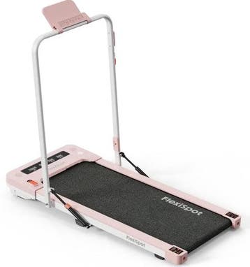 Loopband - Walking pad - Wandelband - 1-6 km/u - Roze - WP03, Verzenden, Zo goed als nieuw