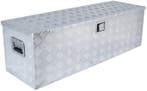 Aluminium kist 165L 123,5 x 38,5 x 38cm, Verzenden, Nieuw