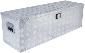 Aluminium kist 165L 123,5 x 38,5 x 38cm, Verzenden, Nieuw