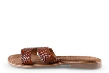 Lazamani Muiltjes in maat 41 Cognac, Overige kleuren, Verzenden, Overige typen, Lazamani