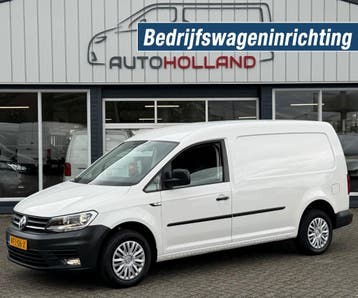 Volkswagen Caddy 1.4 TGI ECOFUEL 81KW 110PK MAXI L2H1 BEDRIJ, Gebruikt, Euro 6, Volkswagen, Overige brandstoffen