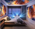 Mini Beamer 8K Smart Projector Android WiFi6 Bluetooth, Verzenden, Nieuw