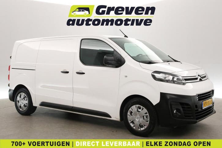 Peugeot Expert Citroën Jumpy 1.6 BlueHDI L2H1, Auto's, Bestelauto's, Onderhoudsboekje, Lease, Handgeschakeld, Wit, Peugeot, Financial lease