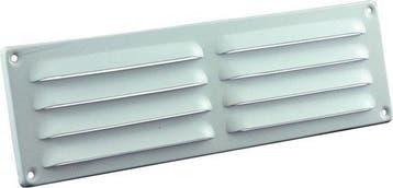 - Nedco Schoepenrooster 30x9cm Wit Gelakt, Ophalen of Verzenden, Nieuw