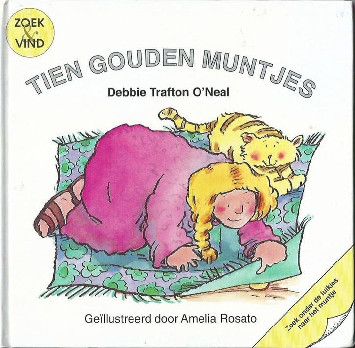 Tien gouden muntjes / Zoek & vind 9789033825804, Boeken, Kinderboeken | Jeugd | 10 tot 12 jaar, Gelezen, Verzenden