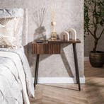 *WOONWINKEL* Houten Nachtkastje Met Lade Rechts, Verzenden, Nieuw