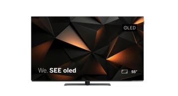 Loewe We SEE 55 – 55 inch 4K UHD Smart Tv, Audio, Tv en Foto, Ophalen, 50 Hz, Zo goed als nieuw, 100 cm of meer