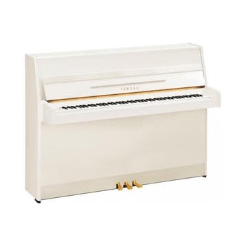 Yamaha B1 TC3 PWH messing TransAcoustic 3 piano, Nieuw, Wit, Piano
