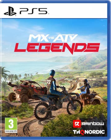 MX vs ATV Legends (PlayStation 5), Verzenden, Gebruikt