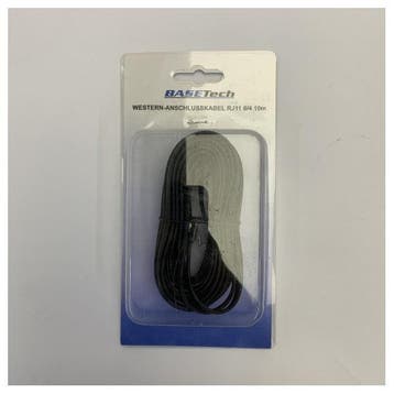 Bieden: RJ11 Telecommunication Cable - Standard Phone Line, Ophalen of Verzenden, Nieuw, Kabel of Apparatuur