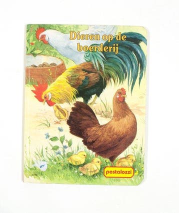 Dieren op de boerderij - van Hunnik, Verzenden, Gelezen