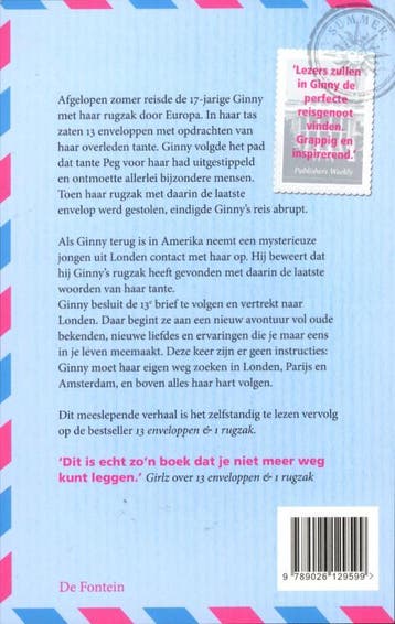 De laatste envelop 9789026129599 Maureen Johnson, Verzenden, Gelezen, Maureen Johnson