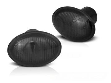 LED Zijknipperlichten Fiat 500 - Smoke | Retourdeal 33%, Auto-onderdelen, Verlichting, Ophalen of Verzenden, Nieuw, Lancia