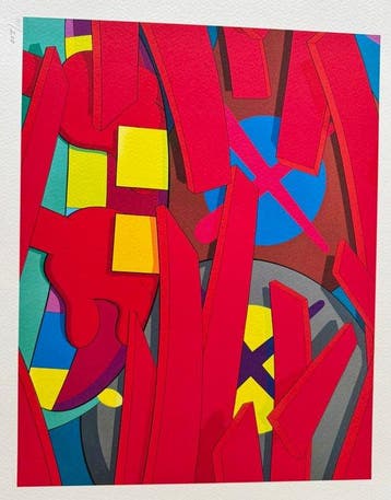 Kaws (1974) (after) - Will it Happen